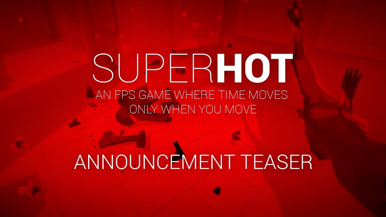 superhot releases on february 26