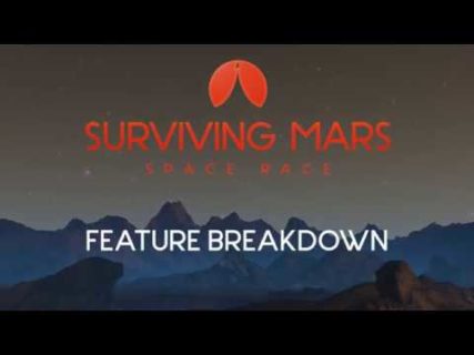 surviving mars space race video