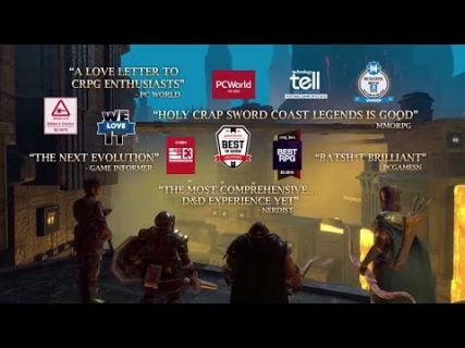 sword coast legends trailer from