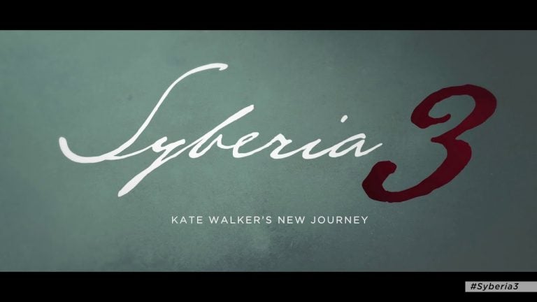 syberia 3 to release onto pc and