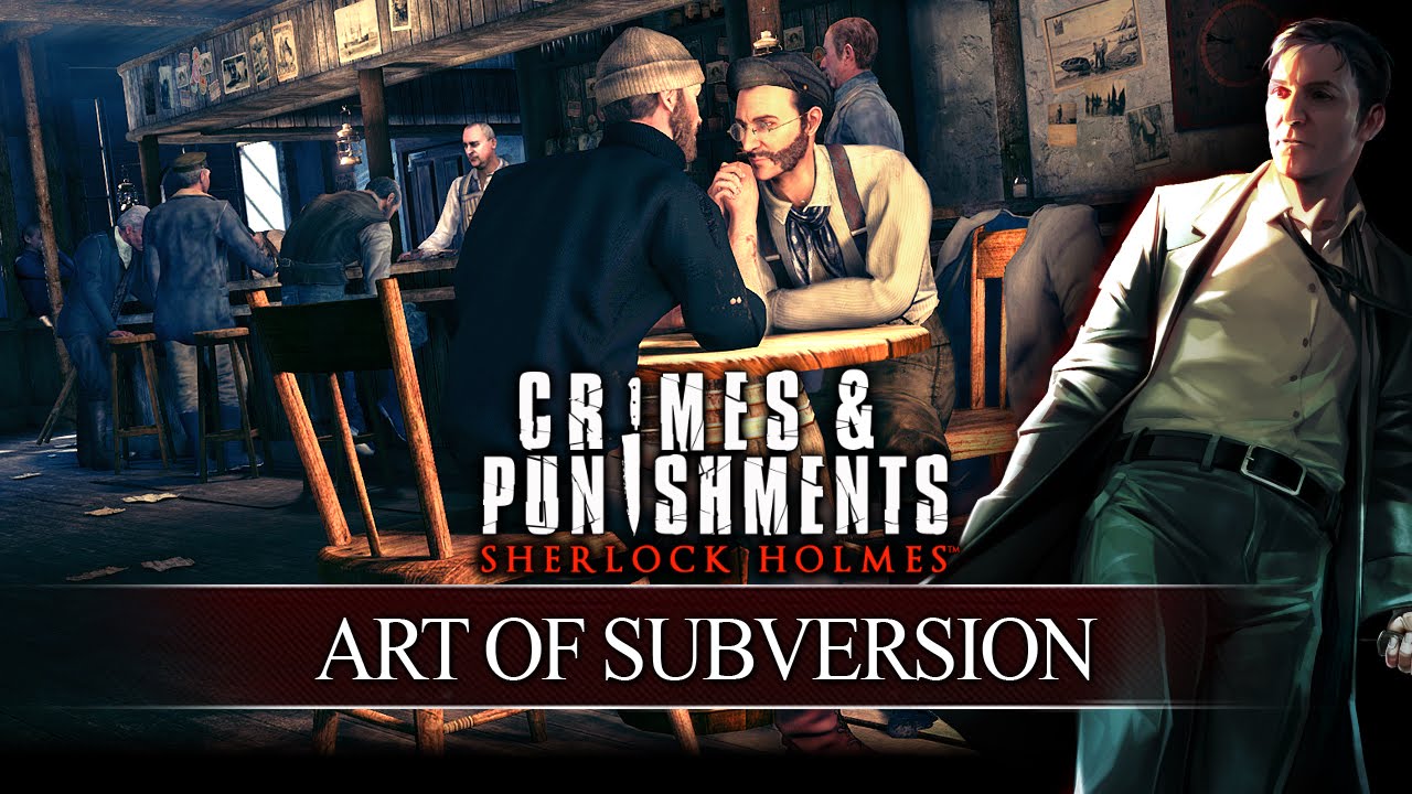 take in the art of subversion in