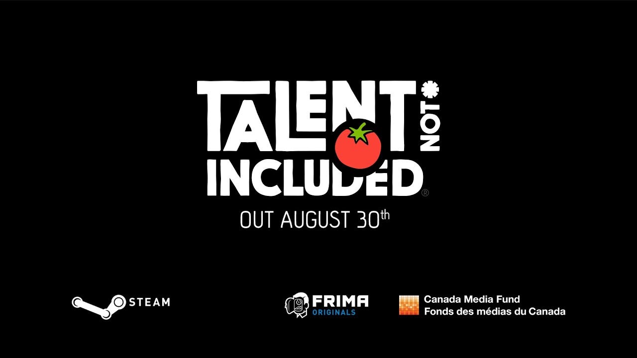 talent not included trailer teas