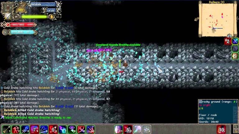 tales of majeyal enters version