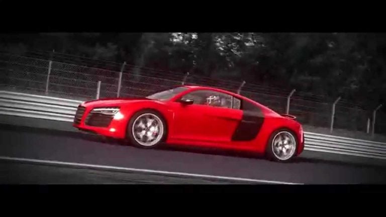 the audi r8 v10 plus comes to as