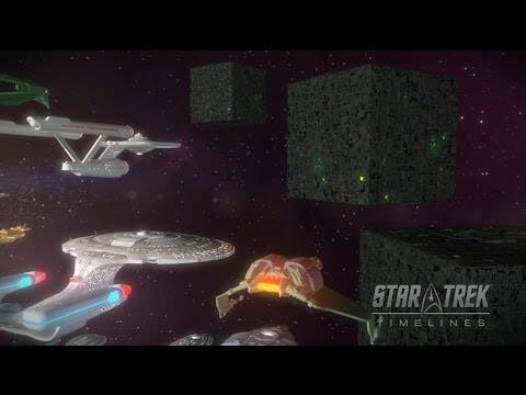 the borg are coming to star trek