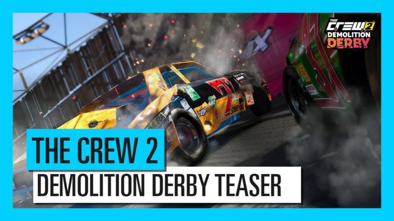 the crew 2 is gonna smash it up