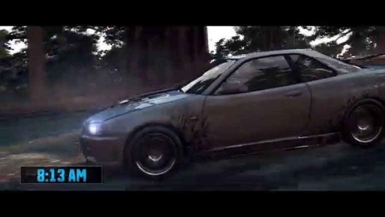 the crew trailer shows the day i