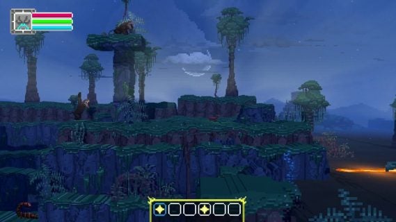 the deer god makes its way onto