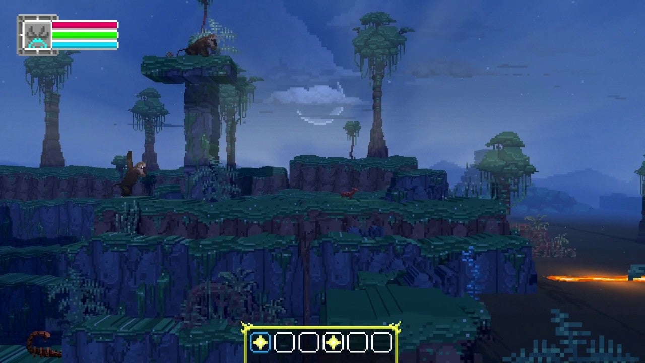 the deer god makes its way onto