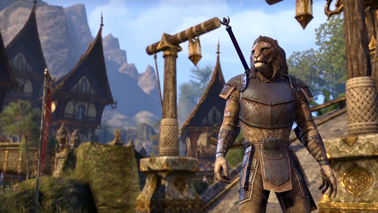 The Elder Scrolls Online: Tamriel Unlimited gameplay, Freedom and Choice  in Tamriel - Saving Content