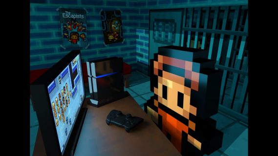 the escapists finally breaks out