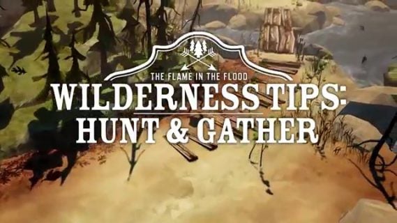 the flame in the flood video tea