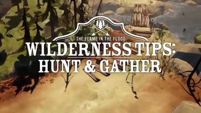 the flame in the flood video tea