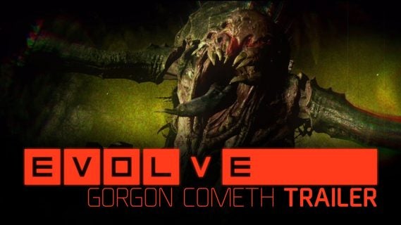 the gorgon comes to evolve as a