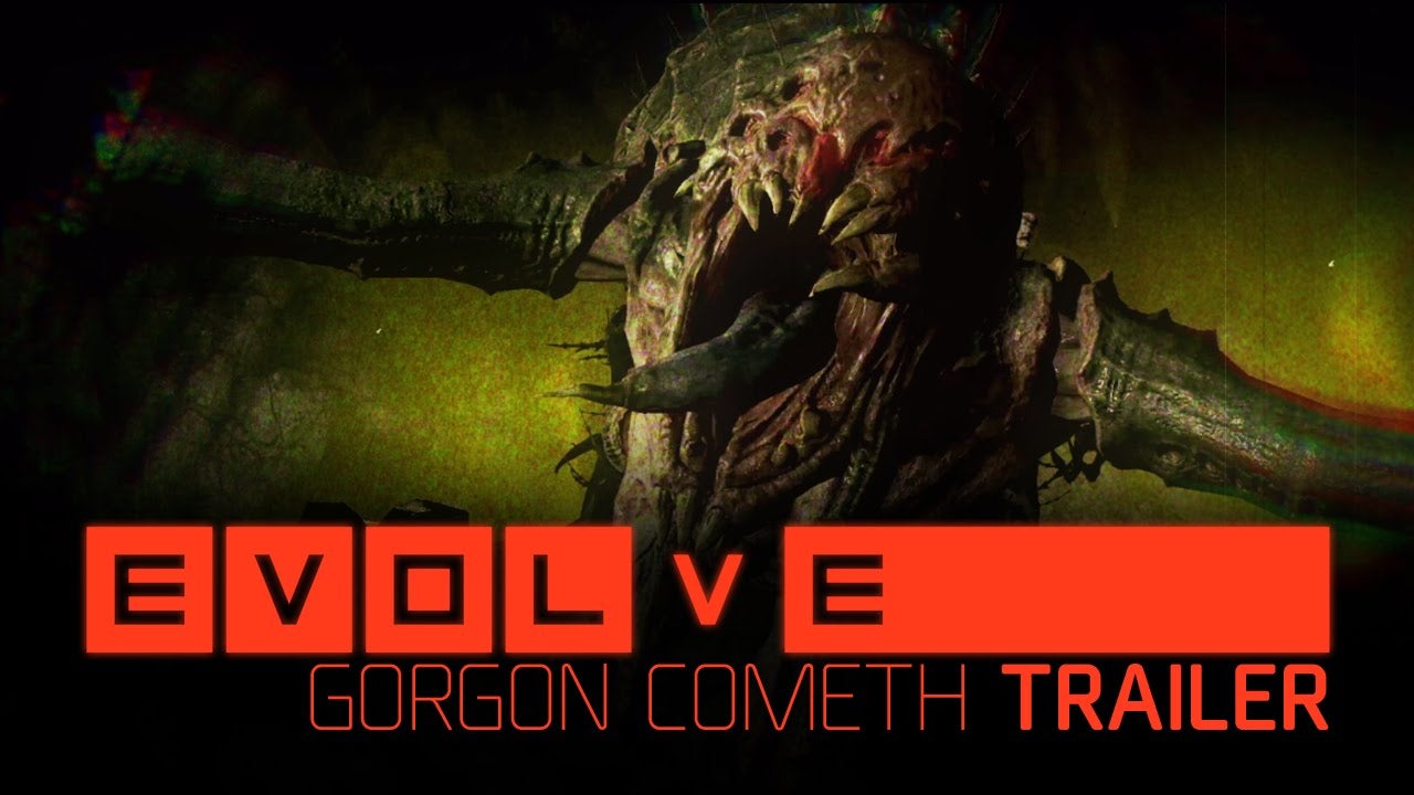 the gorgon comes to evolve as a