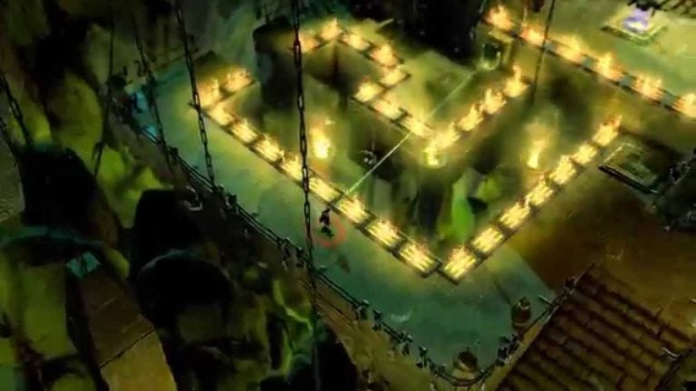 the icy death pack comes to lara