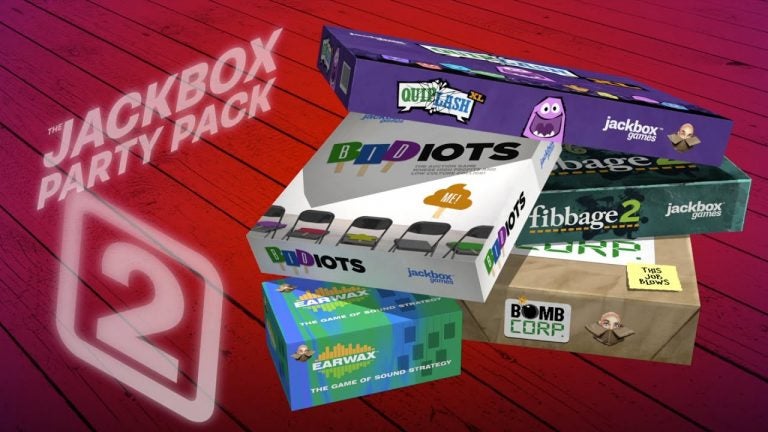 the jackbox party pack 2 is now