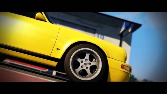 the ruf ctr yellowbird makes its