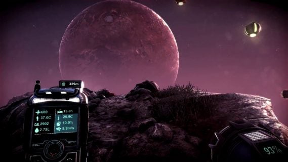 the solus project descends onto