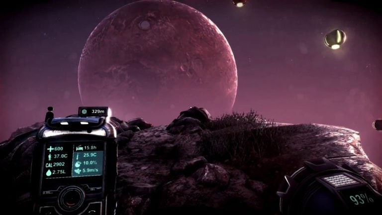 the solus project descends onto