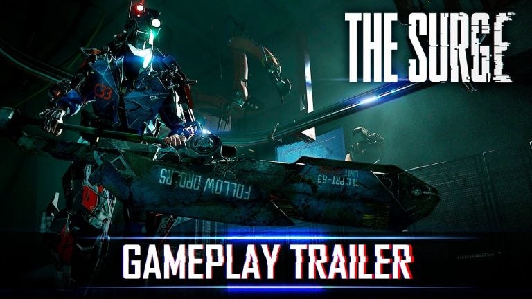the surge 4 minutes of gameplay