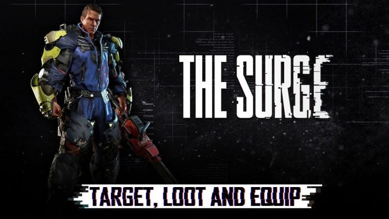 the surge target loot and equip