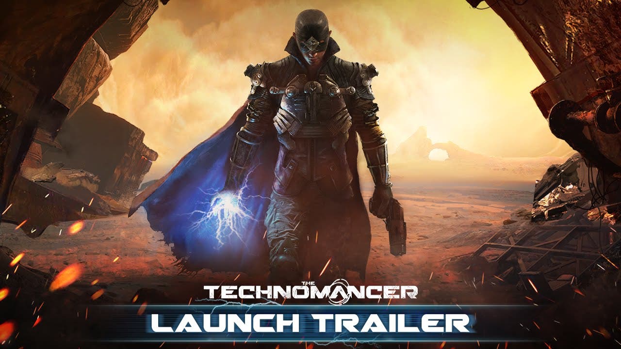 the technomancer launch trailer