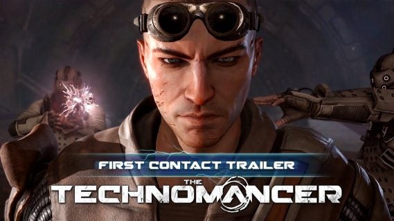 the technomancer shows gameplay