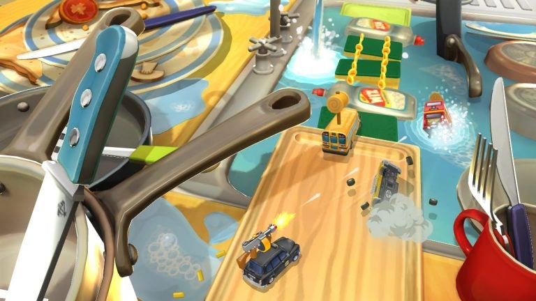 the tracks of toybox turbos