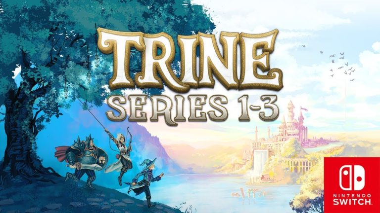 the trine trilogy of games are c