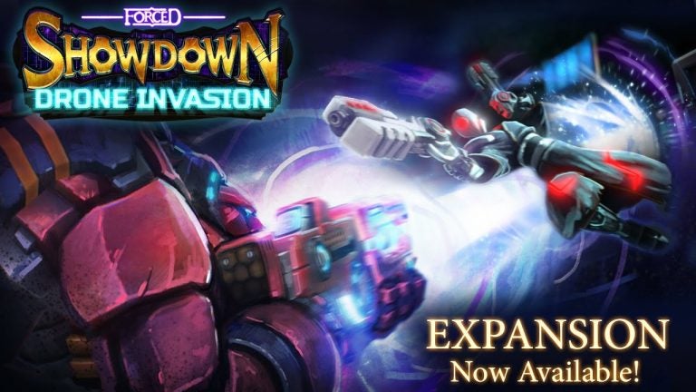 theres a drone invasion in force