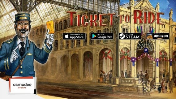 ticket to ride being updated on