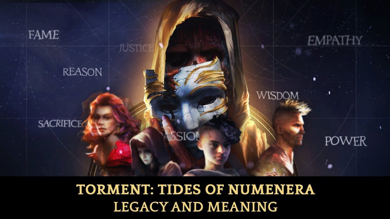 torment tides of numenera video