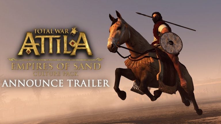 total war attila empires of sand