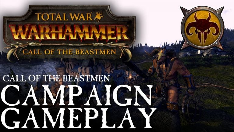 total war warhammer call of the