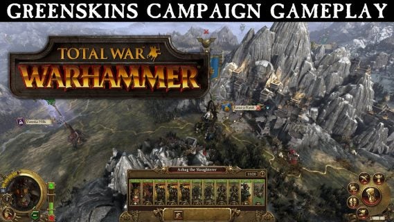 total war warhammer gameplay tra