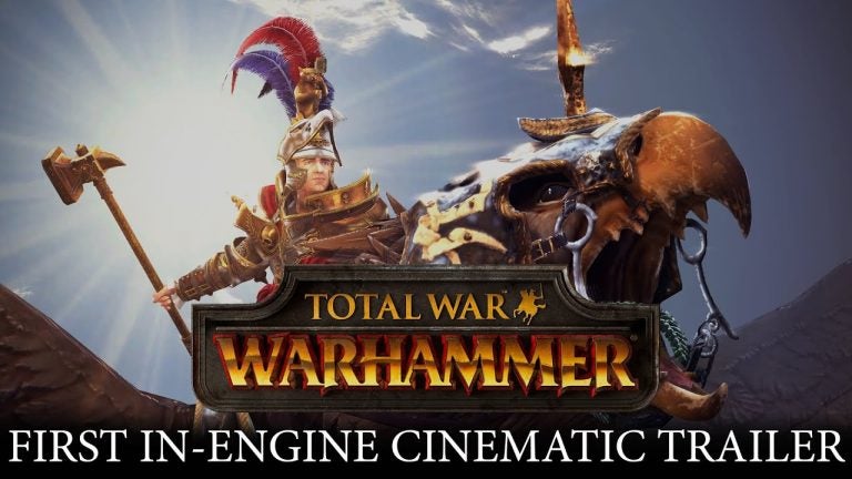 total war warhammer gives a look