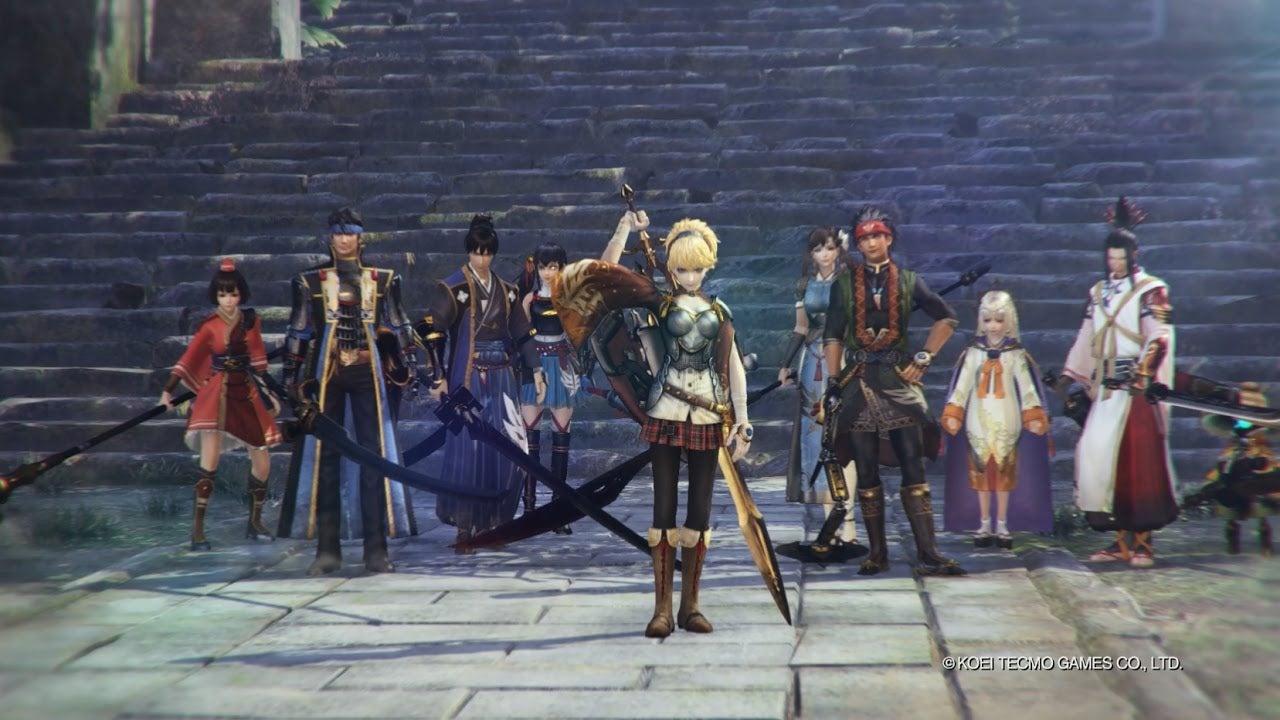 toukiden 2 promotional trailer h