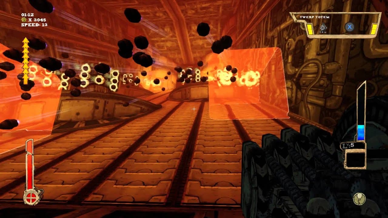 tower of guns comes to ps3 and p