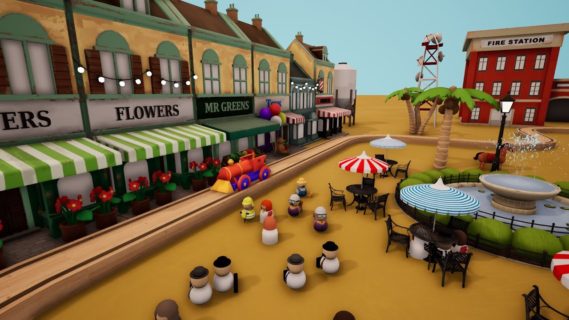 tracks the train set game receiv