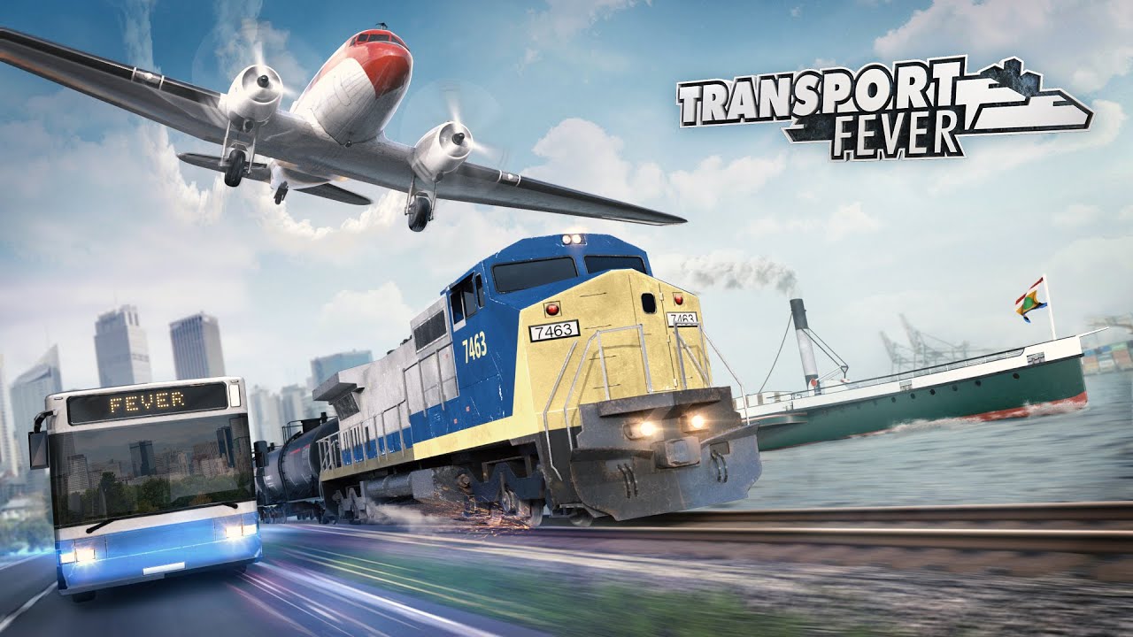 transport fever announced as a s