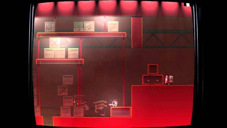 trash tv is out on steam today