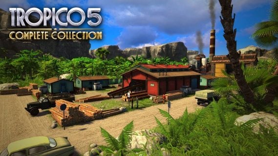 tropico 5 complete collection is