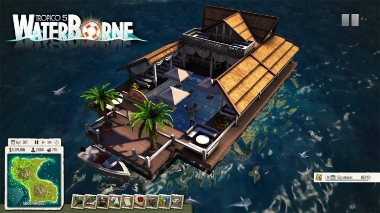 tropico 5 gets waterborne with f