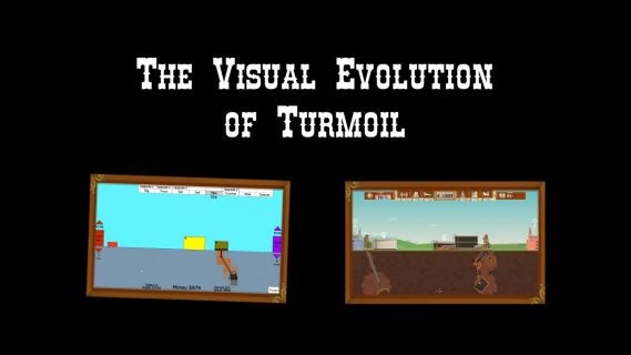 turmoil trailer shows the visual