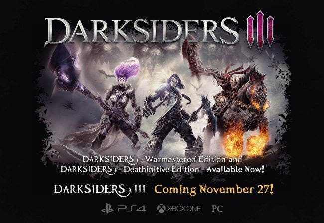 Indirect tabak compleet Darksiders: Warmastered Edition and Darksiders II: Deathinitive Edition are  now enhanced for Xbox One X - Saving Content
