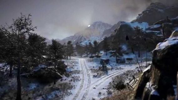 valley of the yetis dlc for far