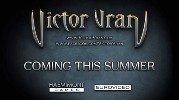 victor vran from haemimont games