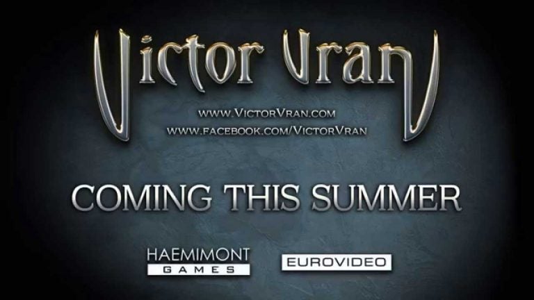 victor vran from haemimont games