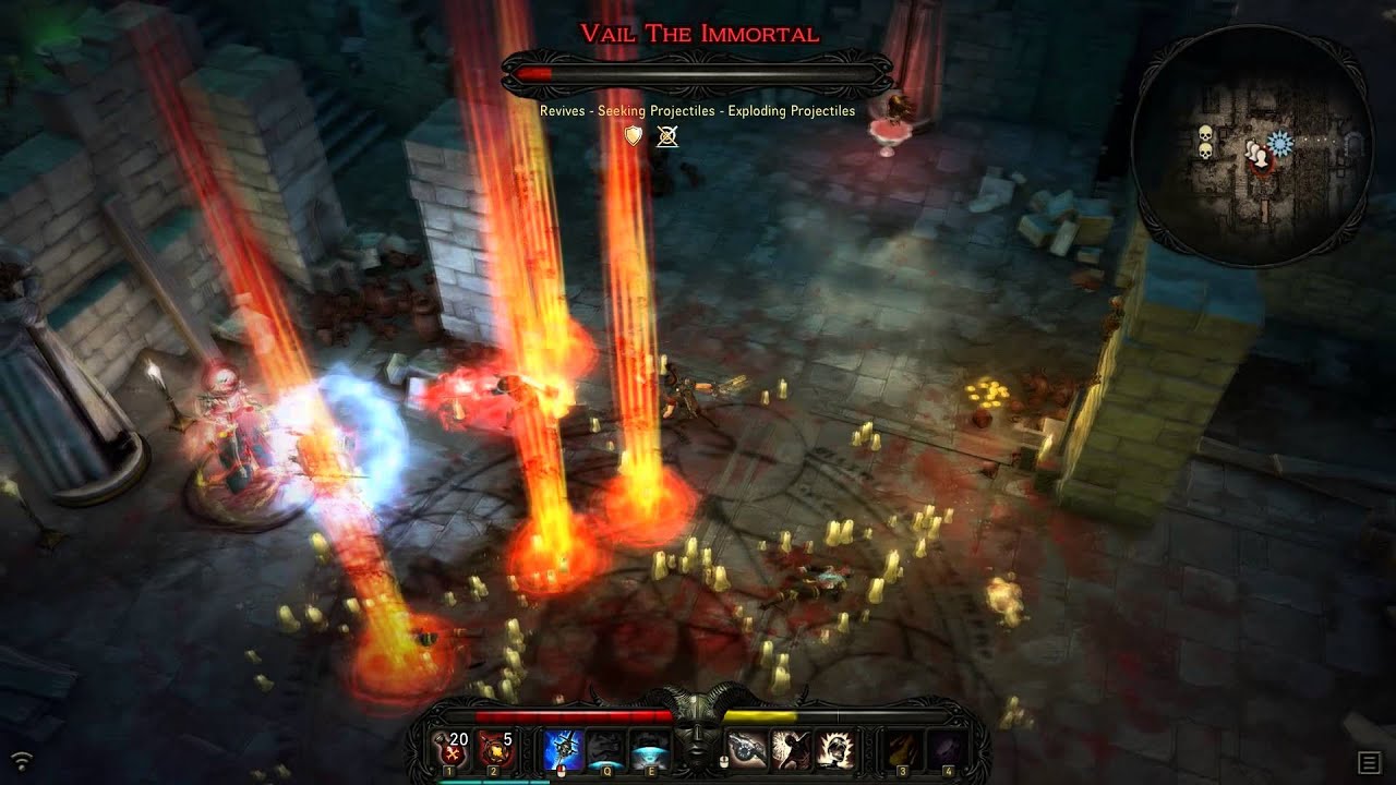 victor vran updates with co op w